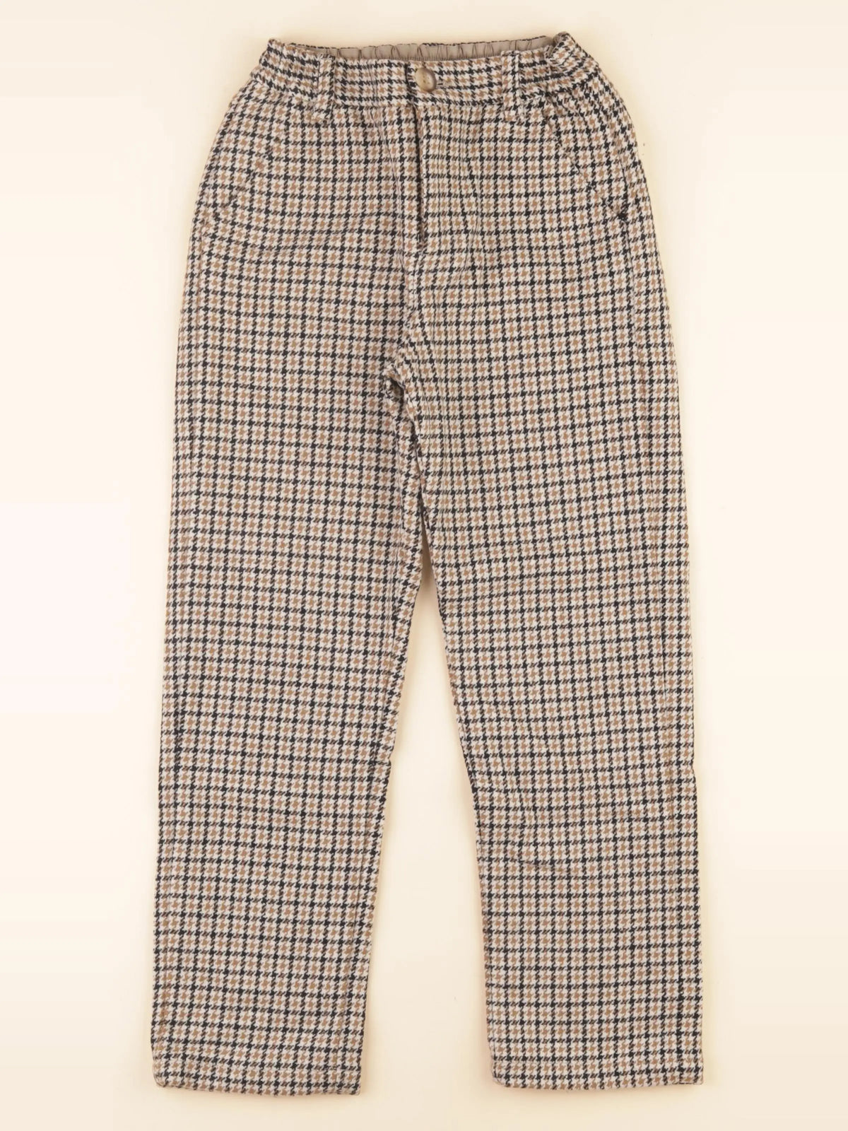 Petit Sézane - pantalon doublé multicolore - 8 ans