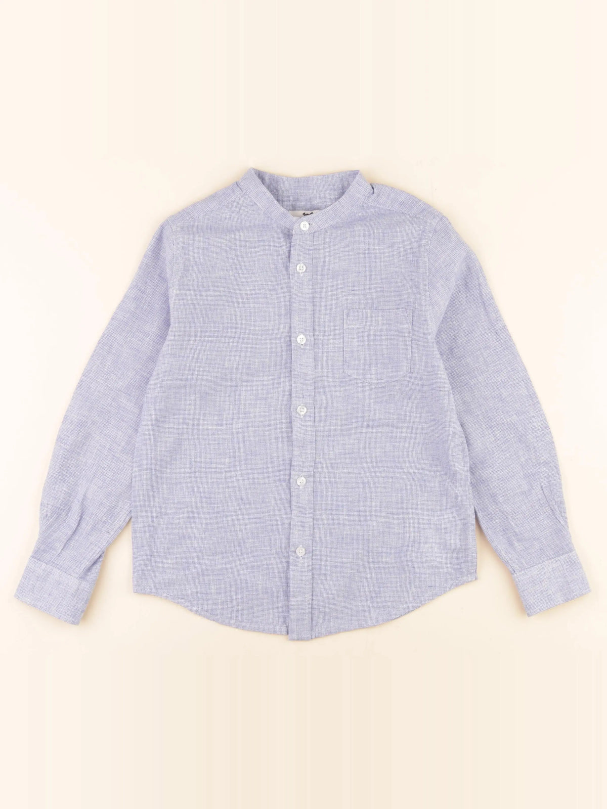 Cyrillus - chemise bleu - 8 ans