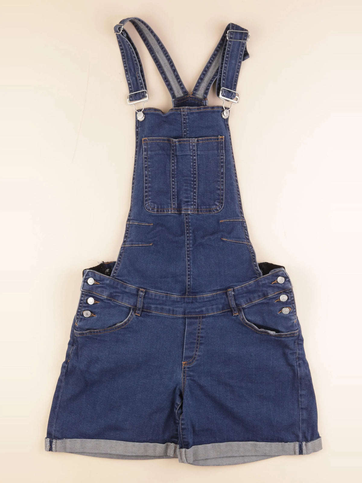 Envie de fraise - salopette grossesse bleu - 38