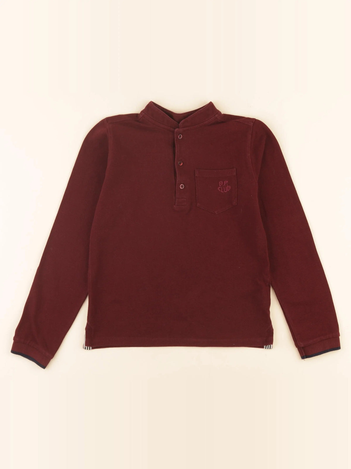 Bonpoint - tee-shirt rouge - 8 ans