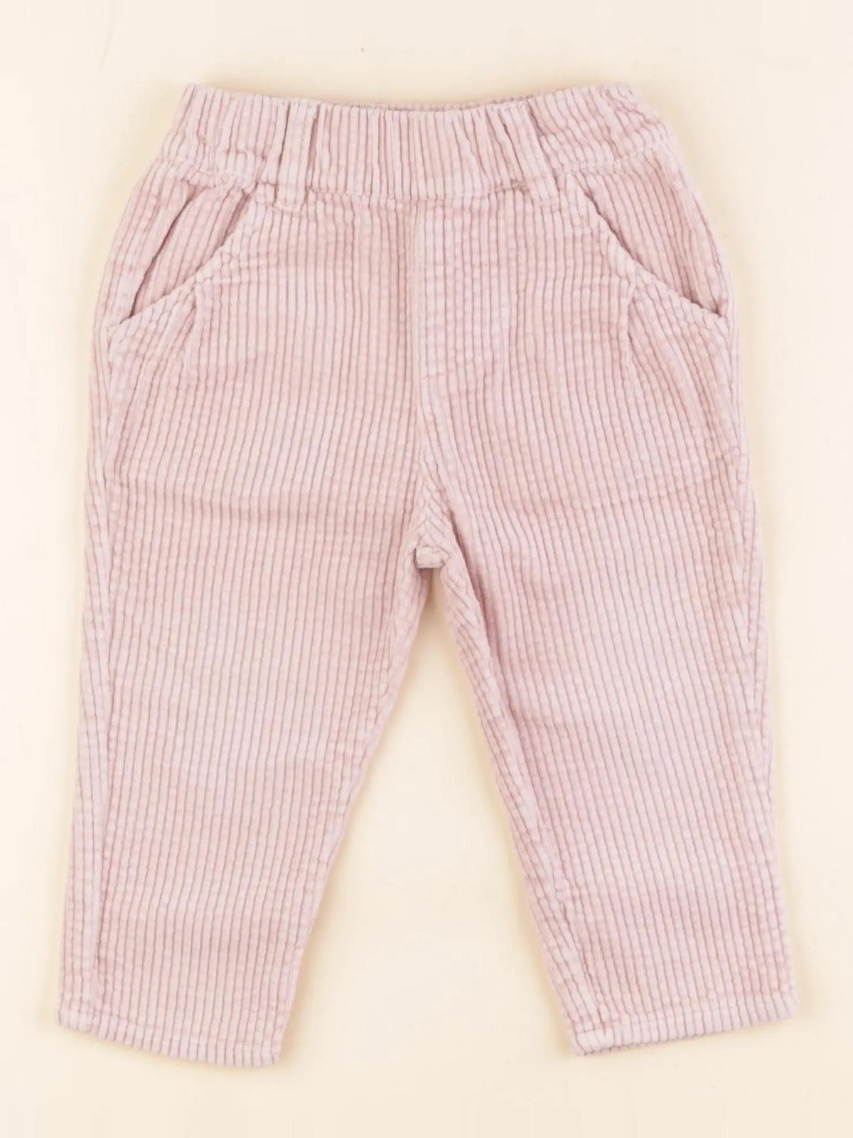 Boutchou - pantalon rose - 12 mois