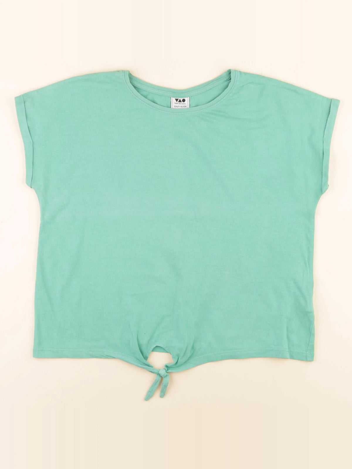 Tape à l'oeil - tee-shirt vert - 12 ans