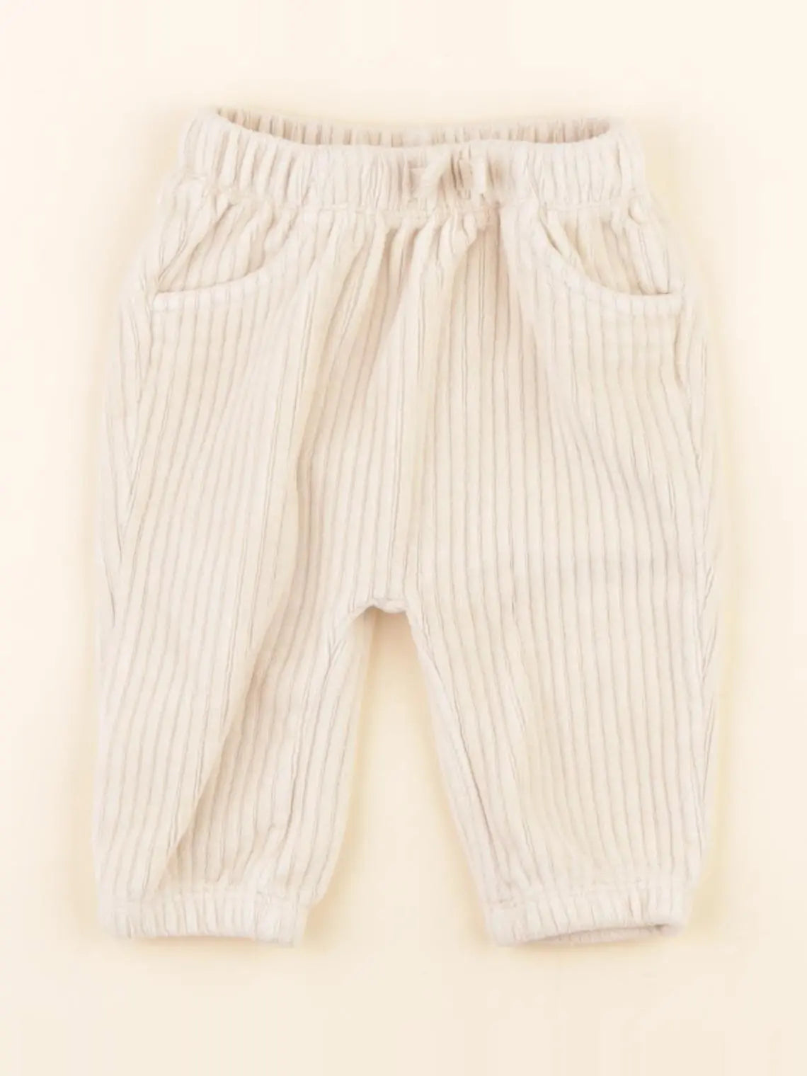 Tape à l'oeil - pantalon beige - 3 mois