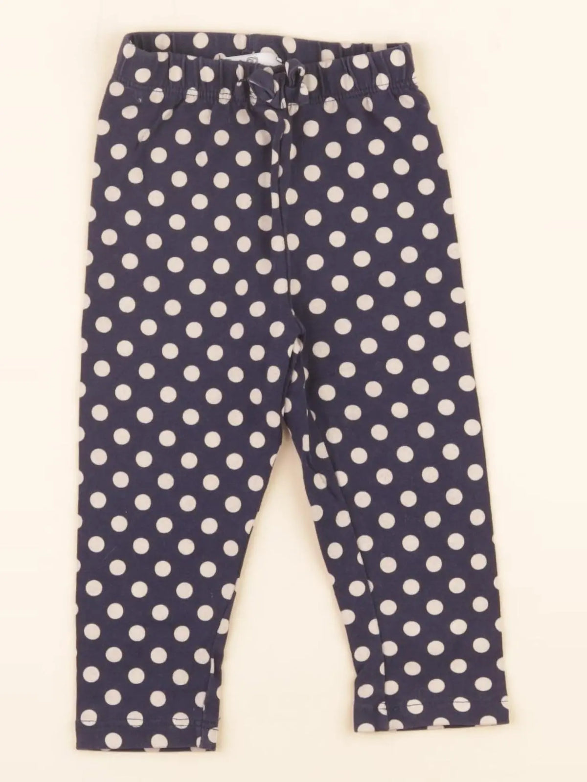 La Redoute - legging bleu - 9 mois
