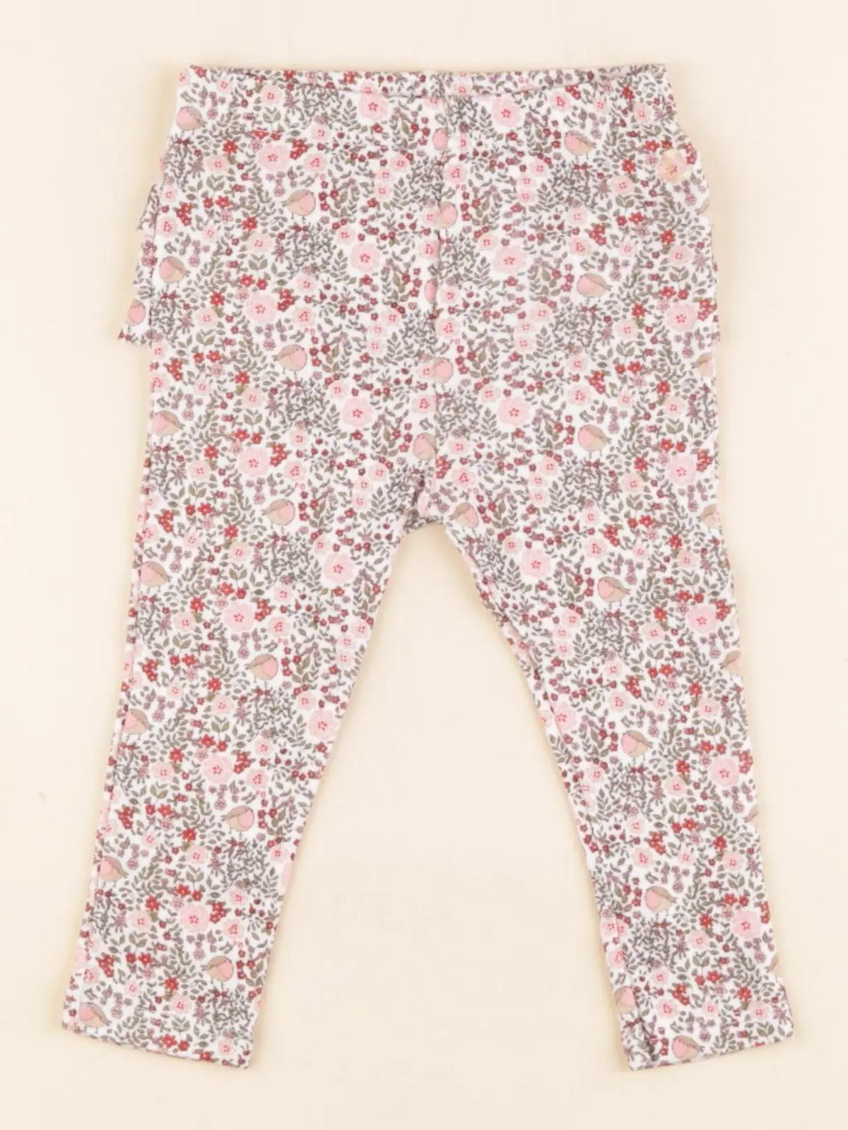Petit Bateau - legging multicolore - 12 mois