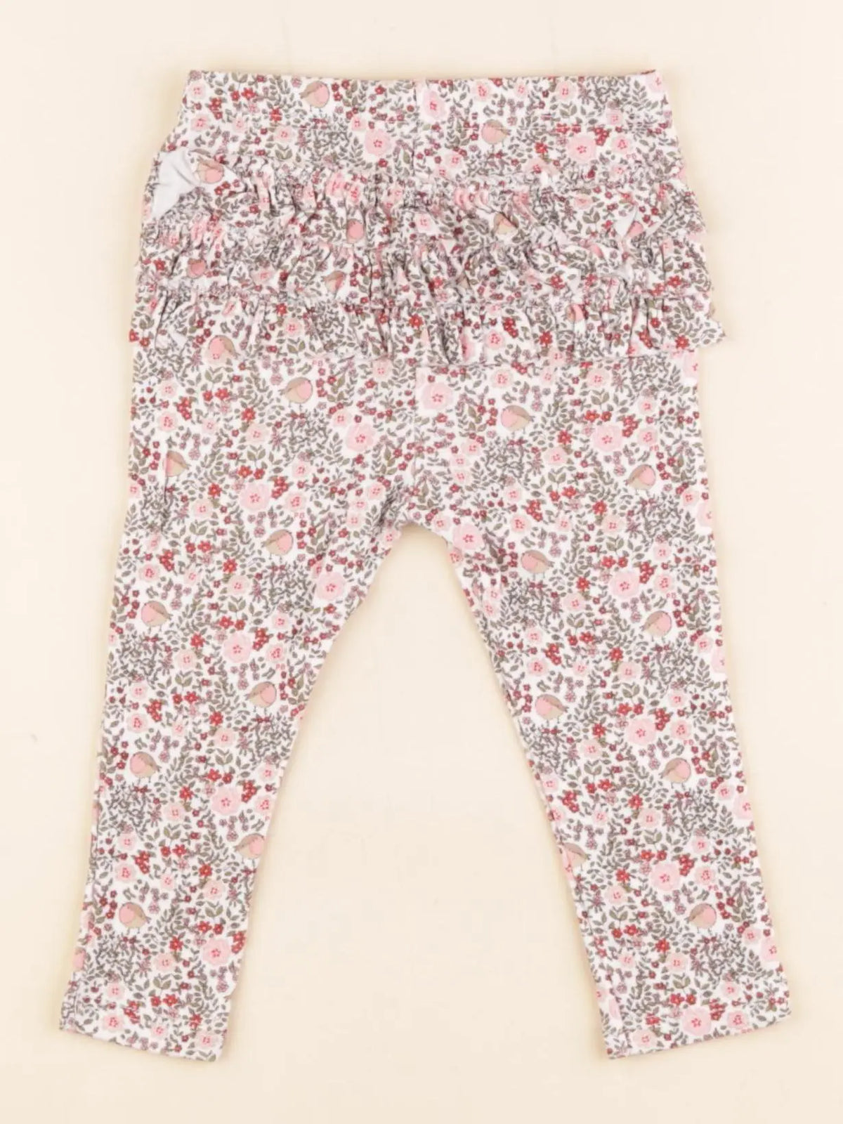 Petit Bateau - legging multicolore - 12 mois