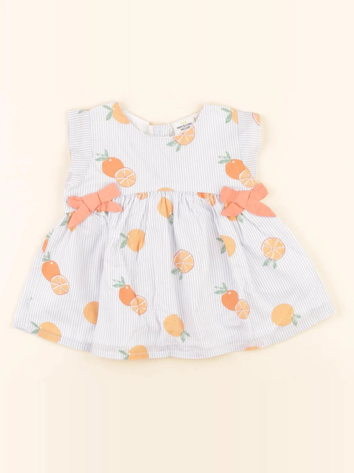 Tape à l'oeil - robe multicolore - 9 mois