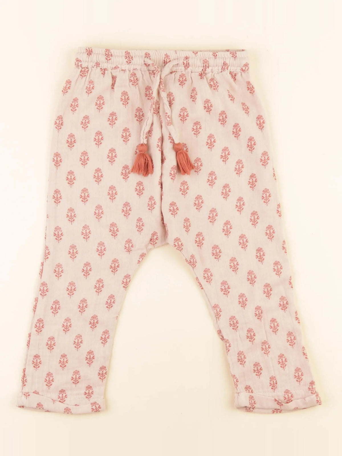 Eden & Victor - pantalon rose - 2 ans