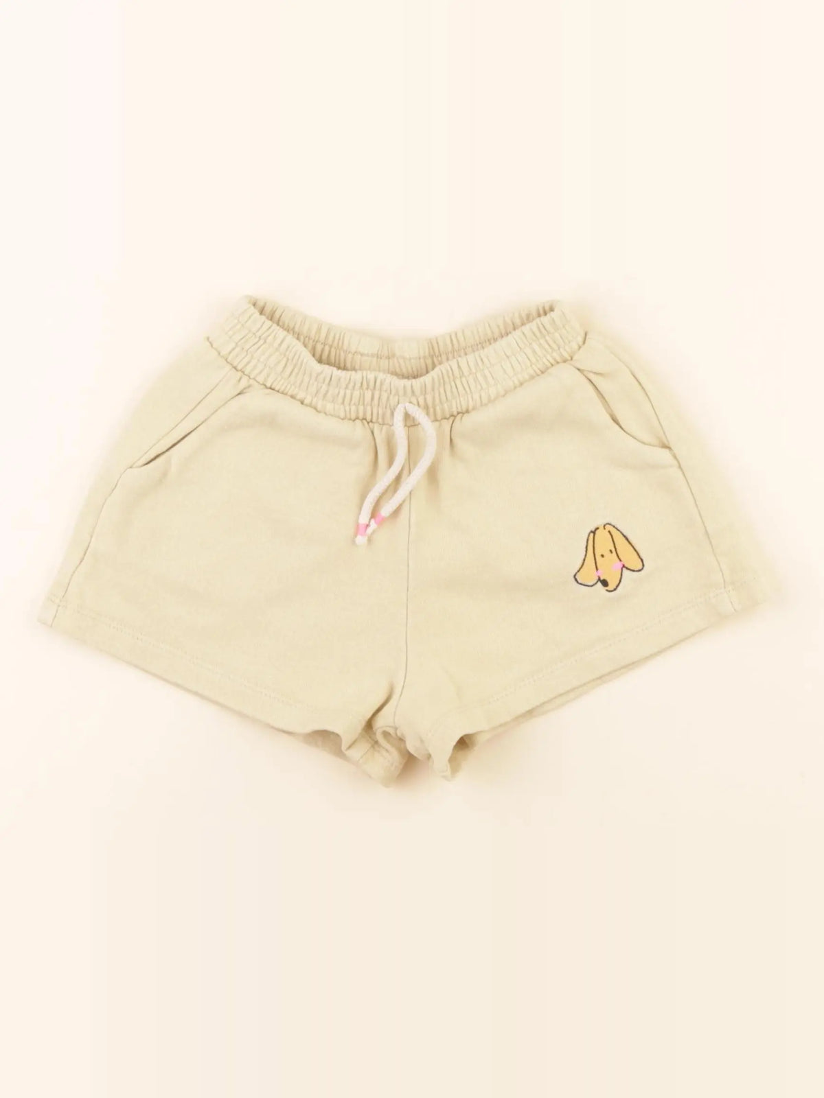 Zara - short jaune - 18 mois