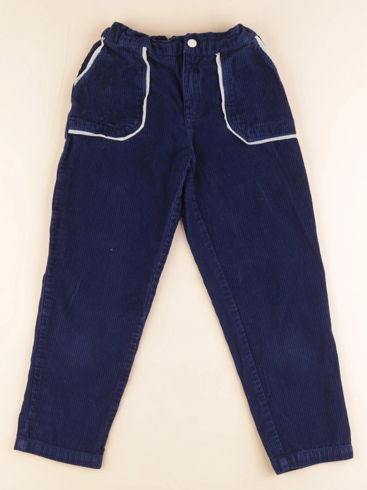 Bandits à la crème - pantalon bleu - 10 ans
