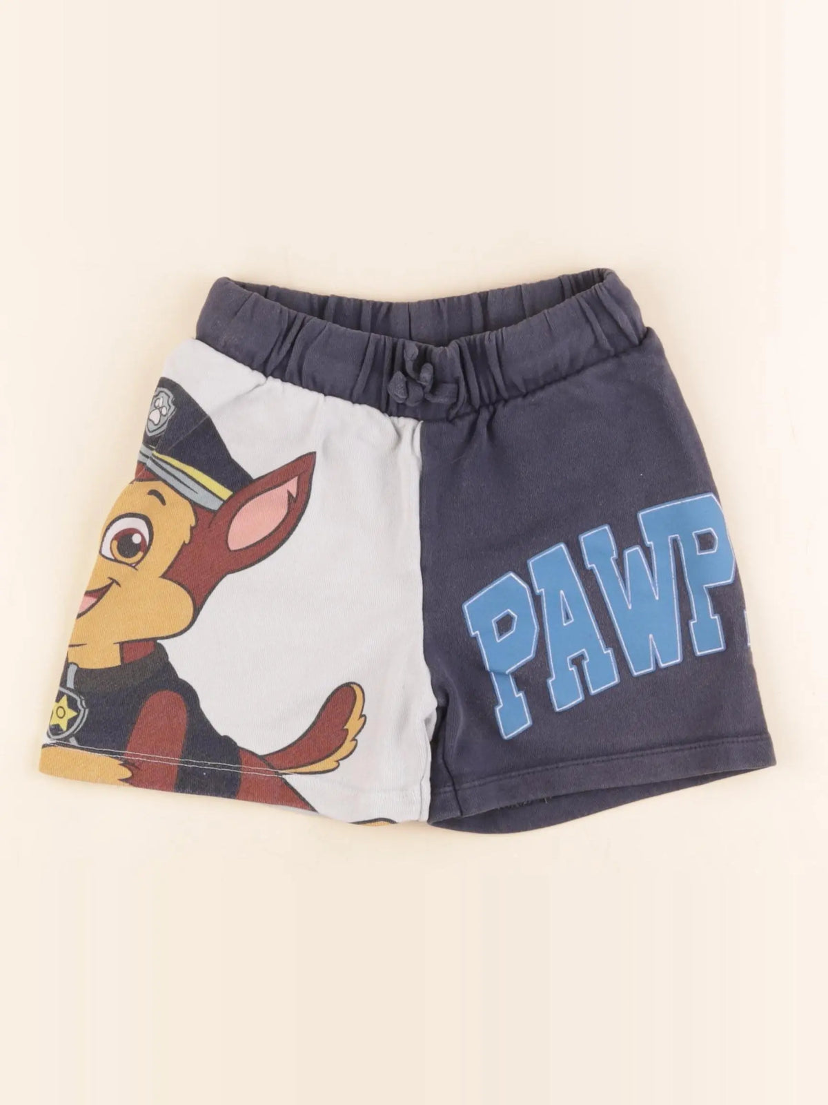 Zara - short bleu - 5/6 ans