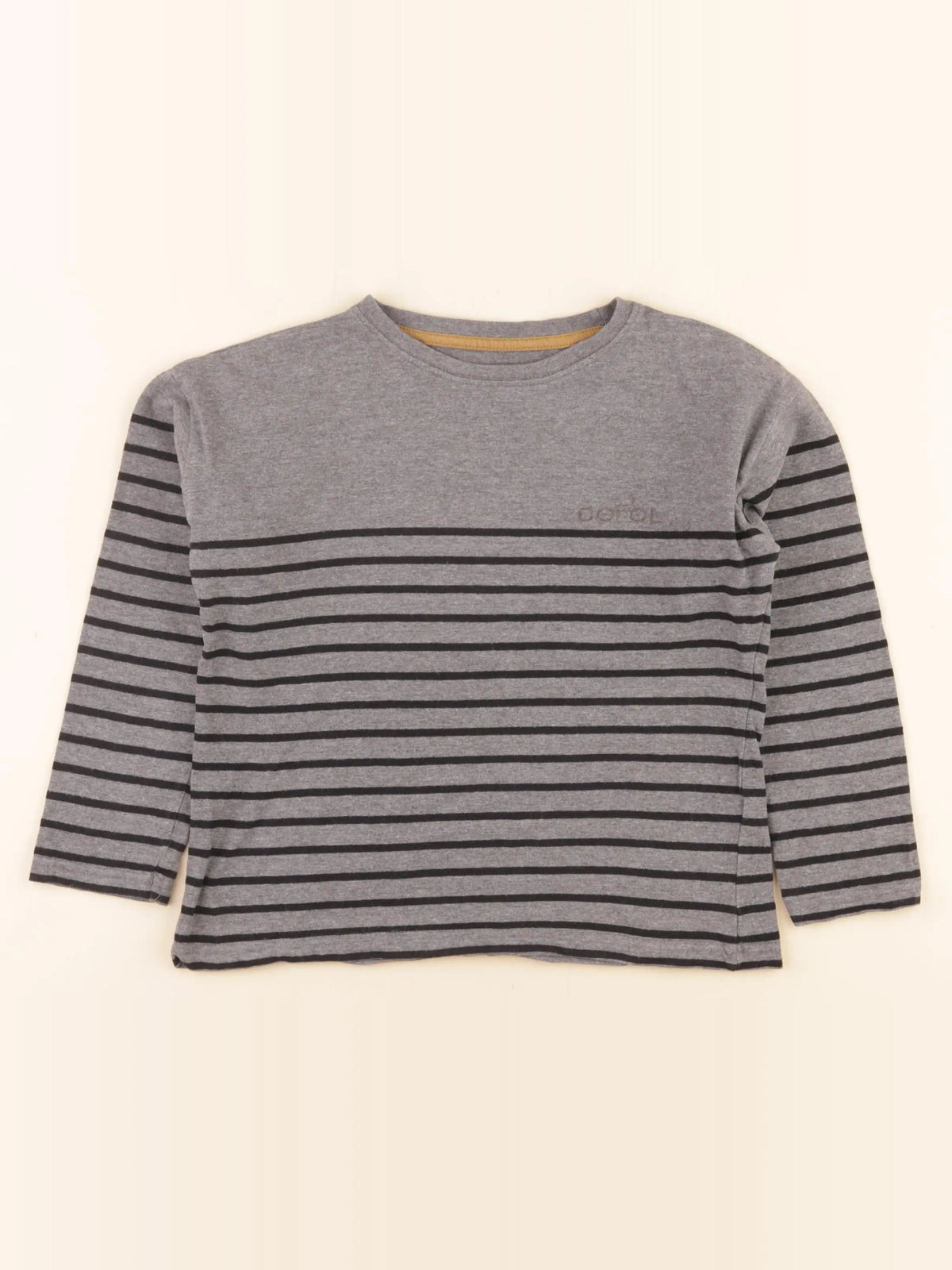 Vertbaudet - tee-shirt gris - 8 ans
