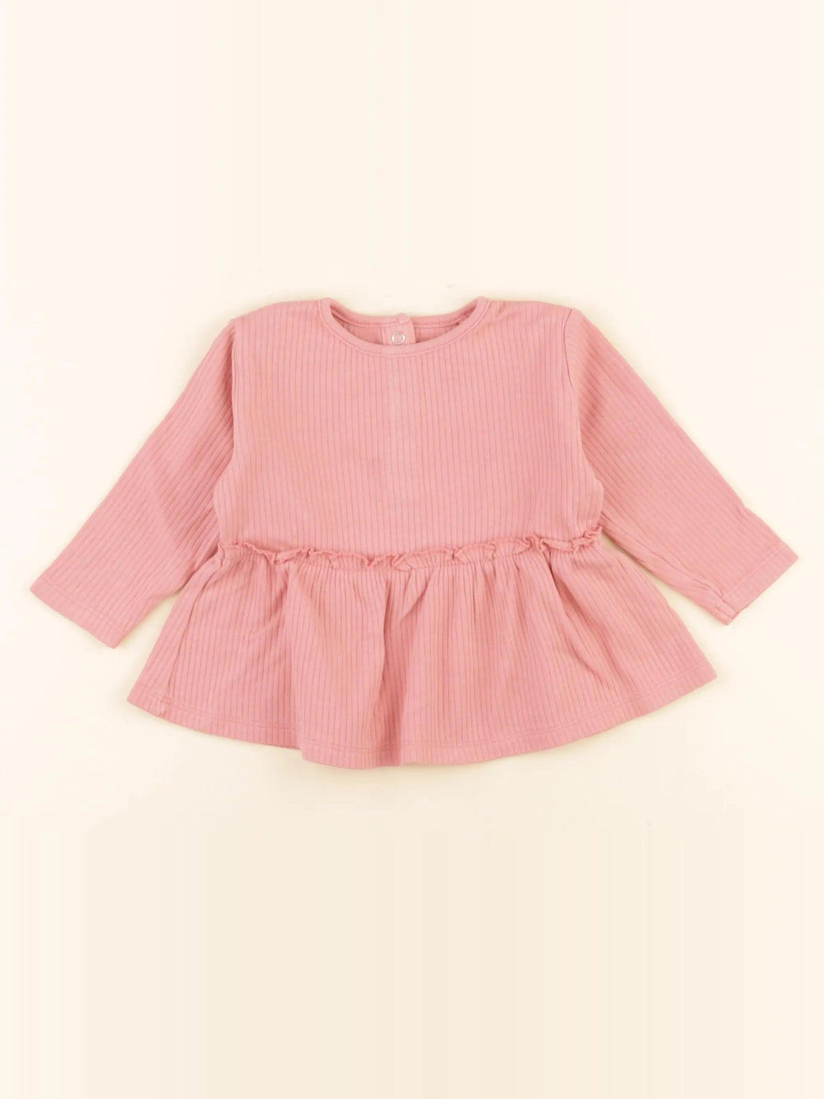 Next - tee-shirt rose - 3/6 mois