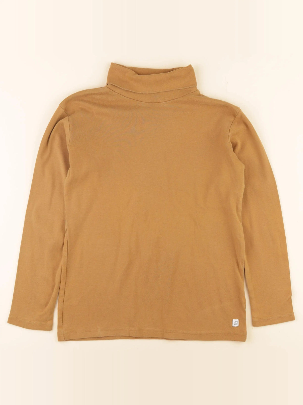 Vertbaudet - sous-pull jaune - 14 ans