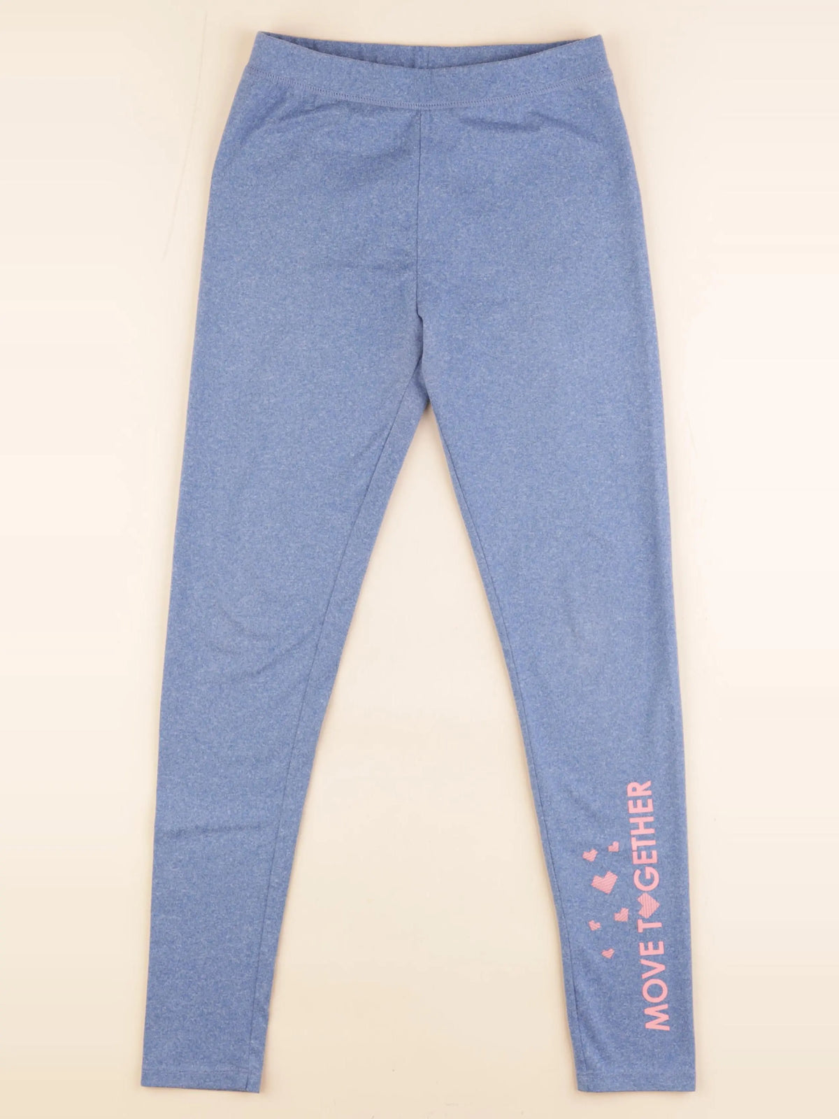 Vertbaudet - legging bleu - 10 ans