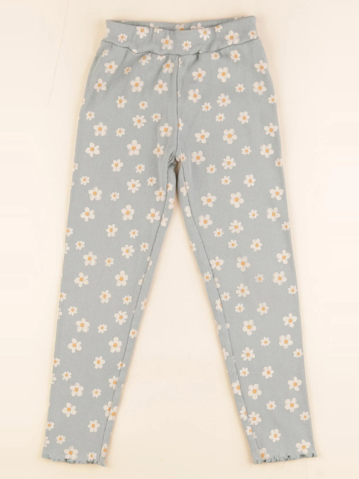 Vertbaudet - legging bleu - 8 ans