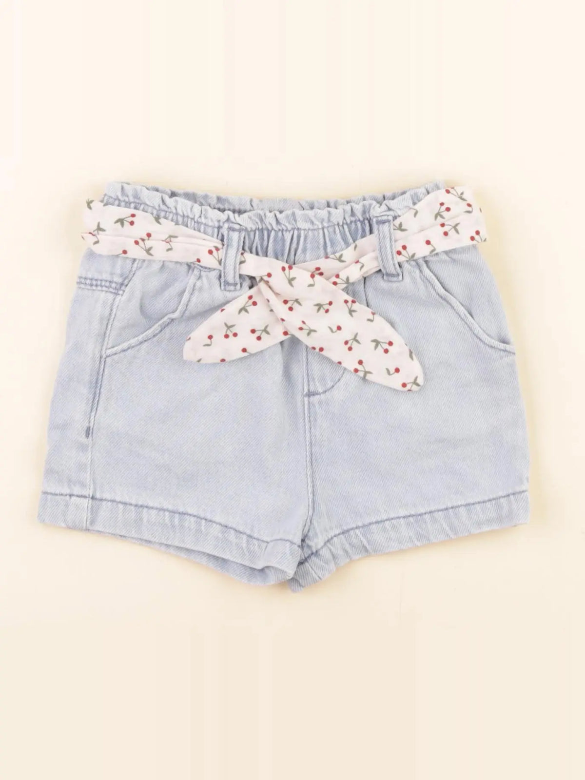 Vertbaudet - short bleu - 18 mois