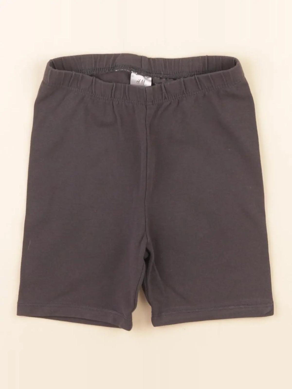 H&M - legging court gris - 2/3 ans