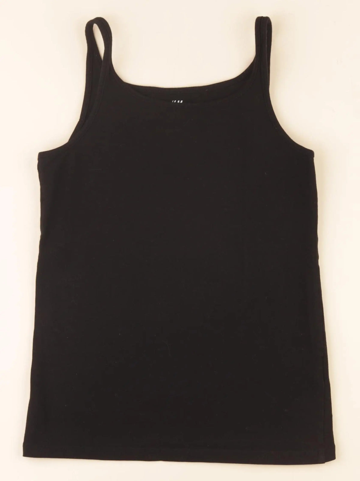 H&M - débardeur noir - 12/14 ans