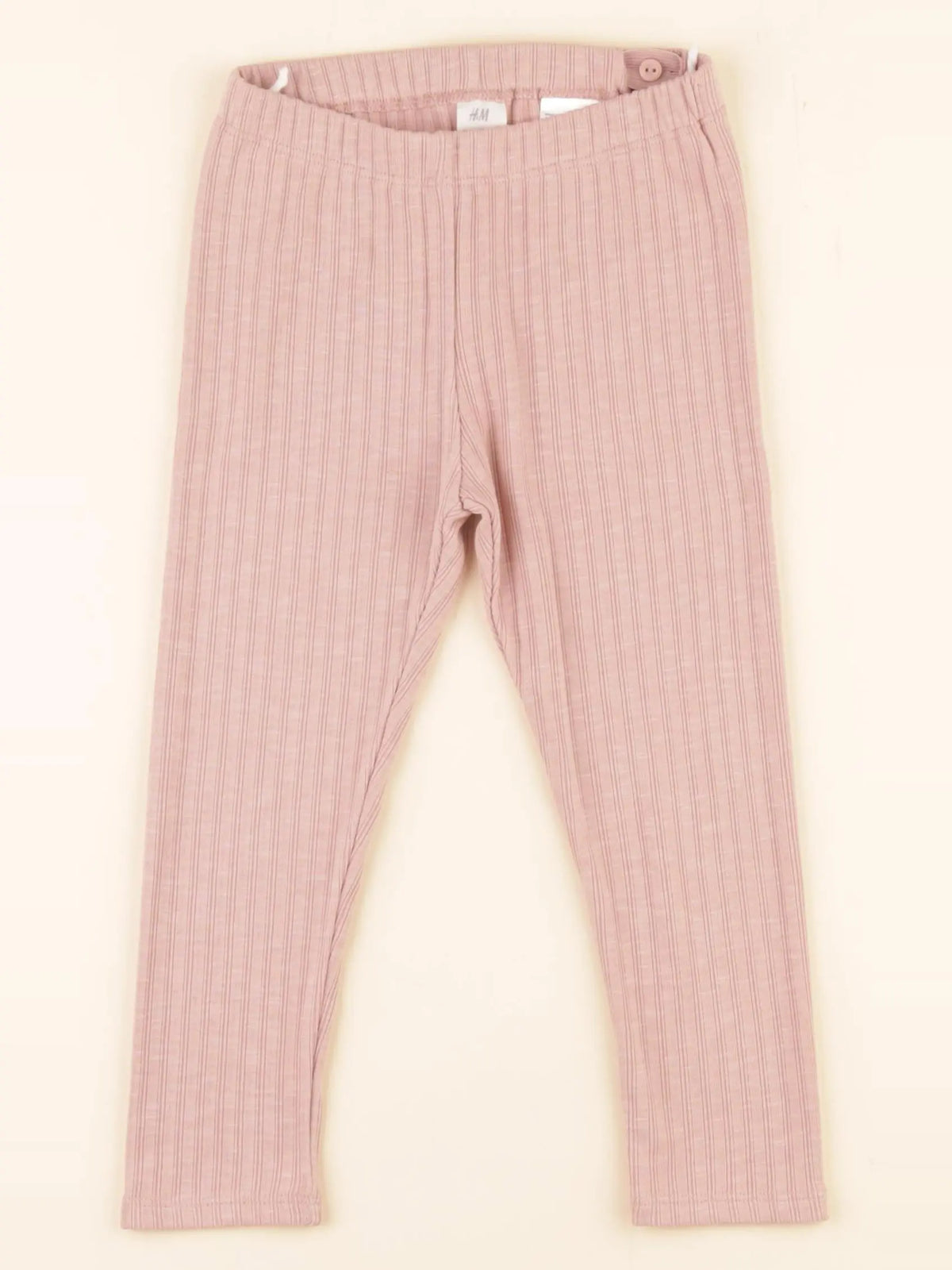 H&M - legging rose - 2/3 ans