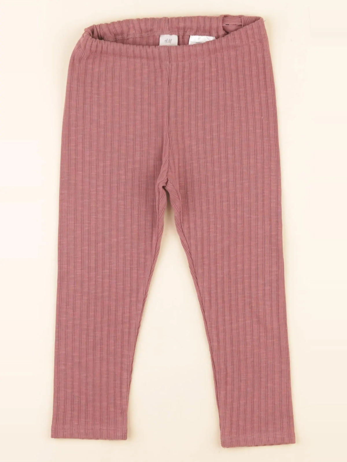 H&M - legging rose - 2/3 ans
