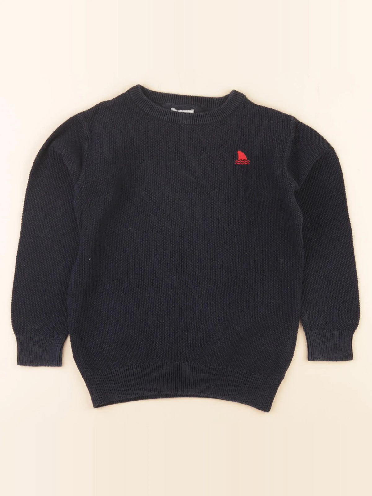 Vertbaudet - pull bleu - 8 ans