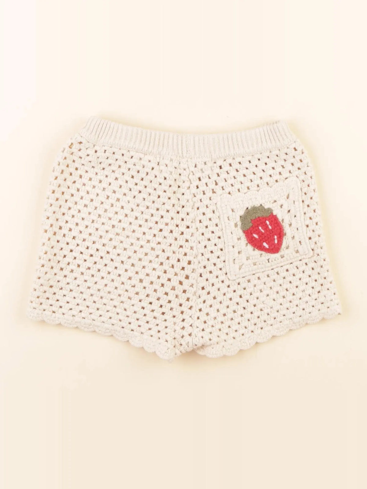 Zara - short beige - 3 ans