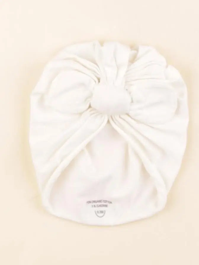 Bonjour Little - bonnet blanc - 0/3 mois