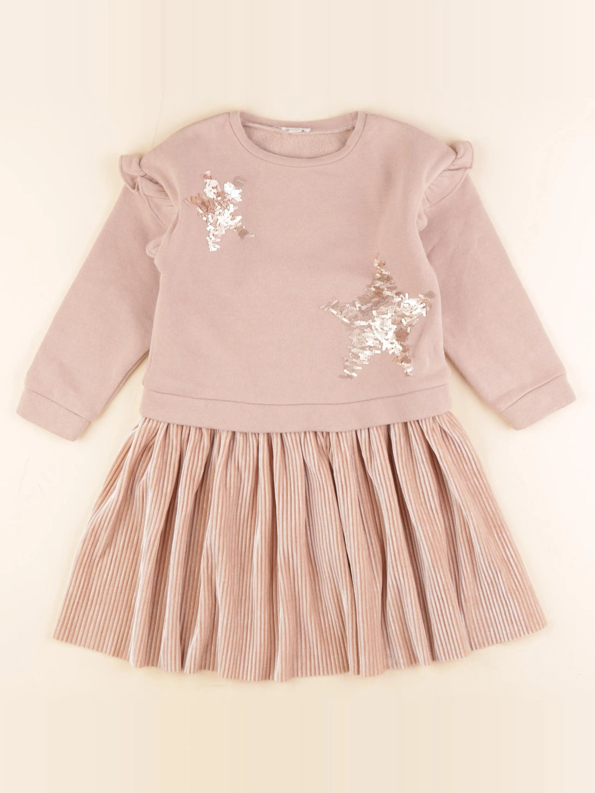Vertbaudet - robe rose - 6 ans