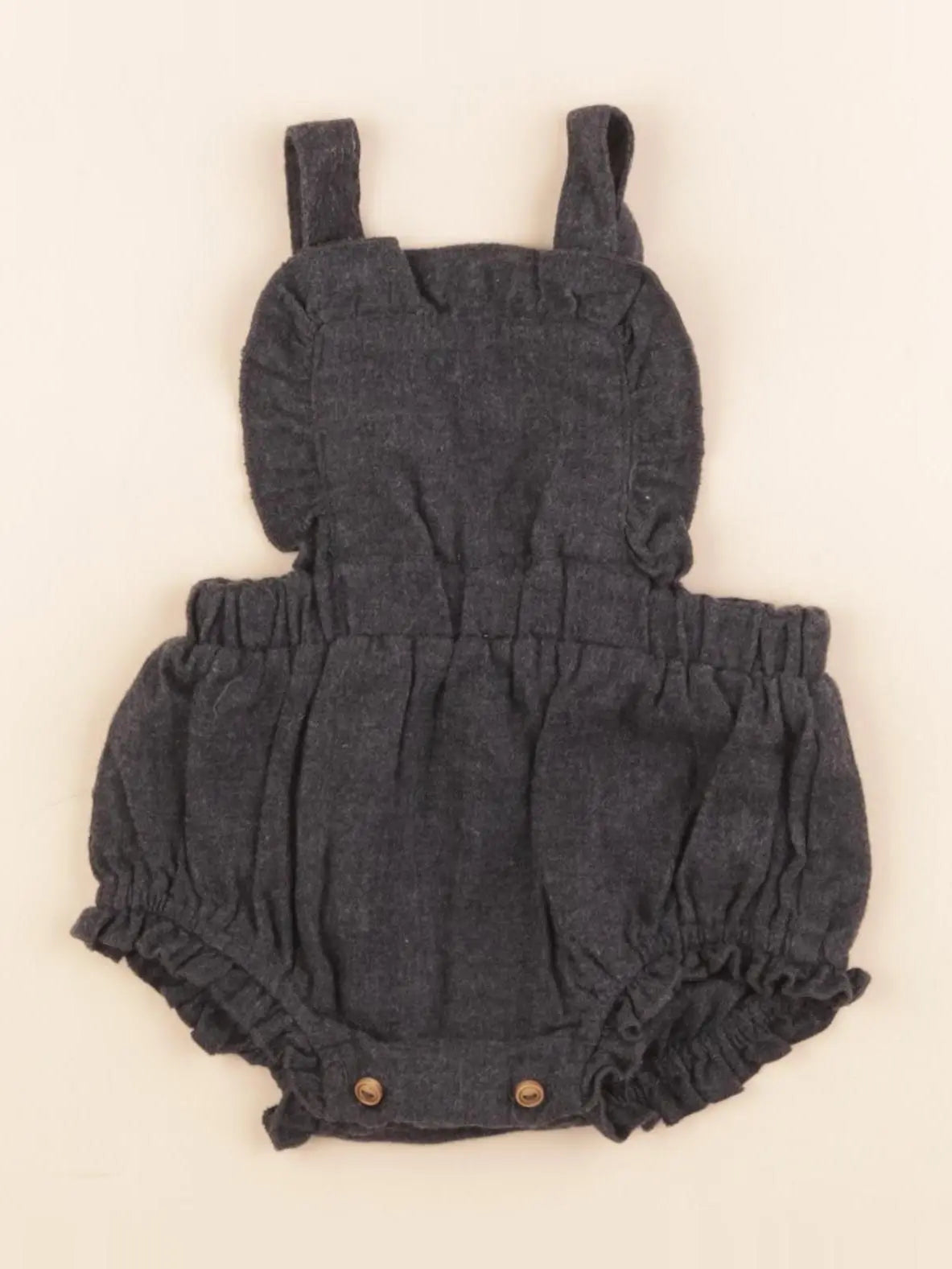 Zara - combinaison gris - 1/3 mois