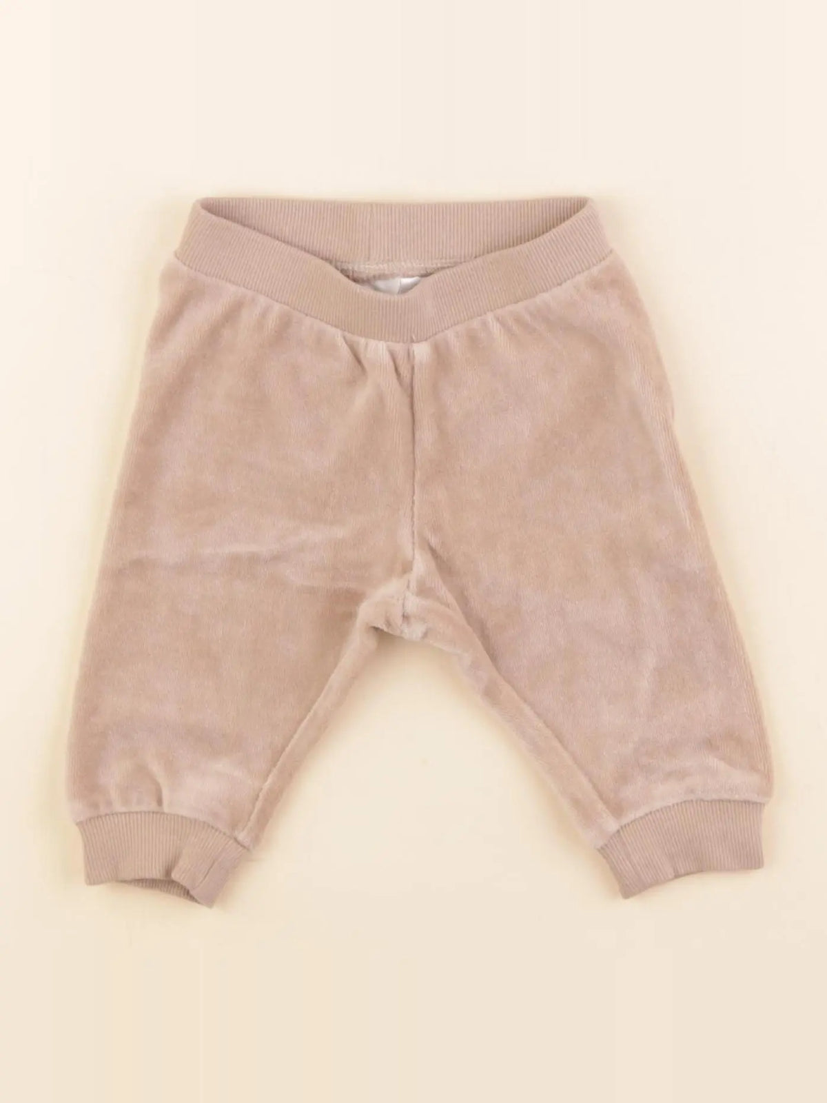 H&M - pantalon marron - 2/4 mois