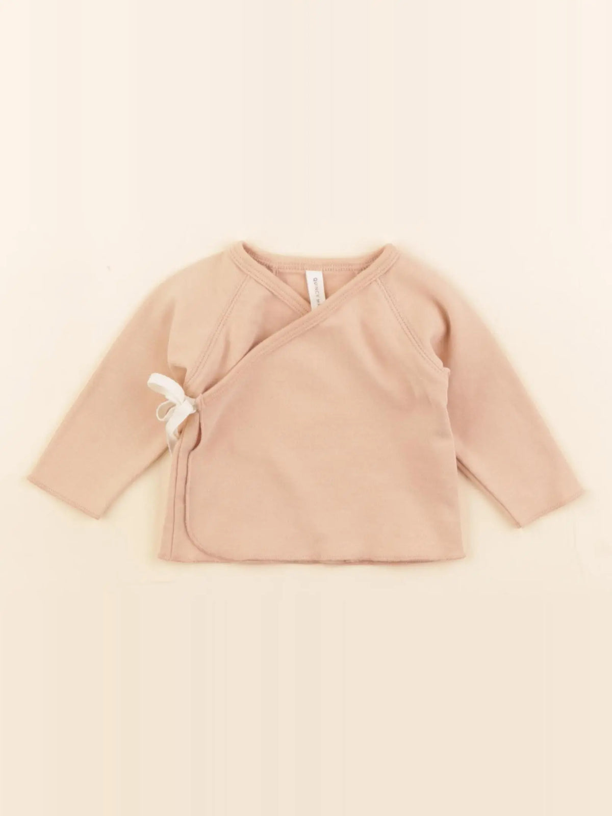 Quincy Mae - tee-shirt rose - 0 mois