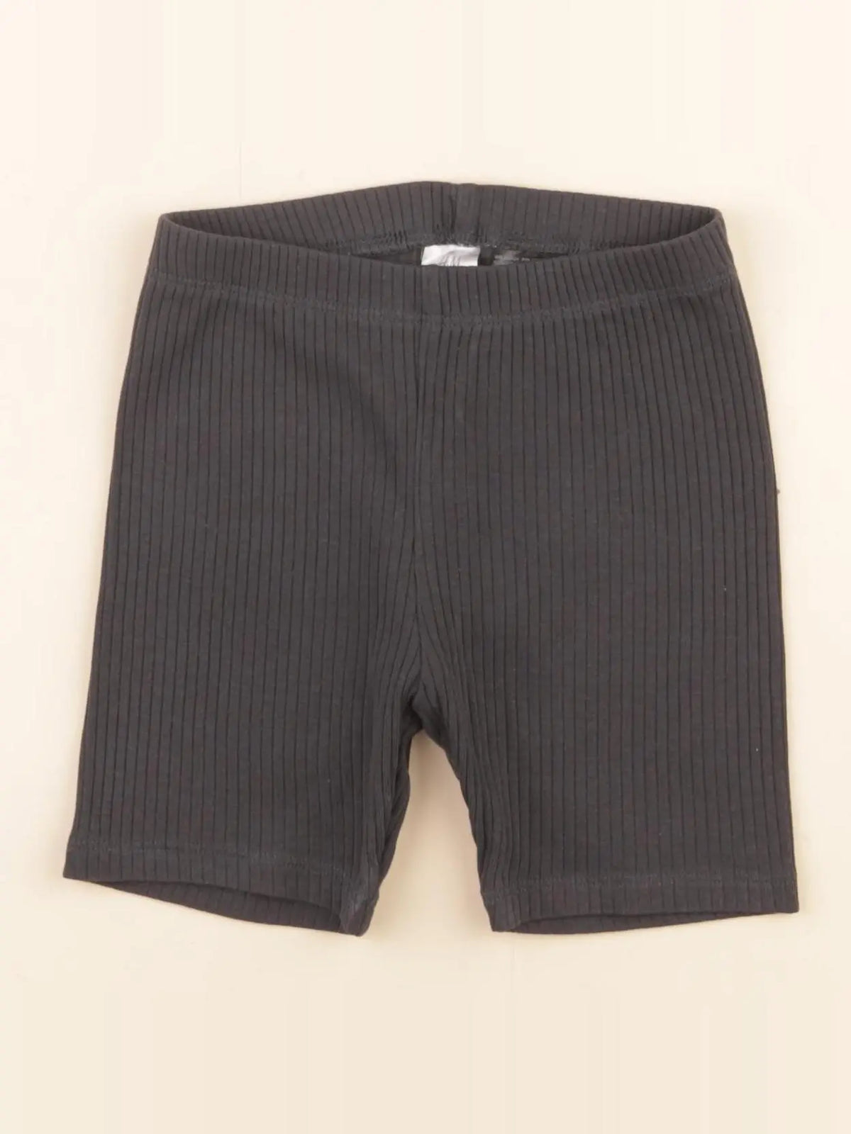 H&M - legging court noir - 18/24 mois
