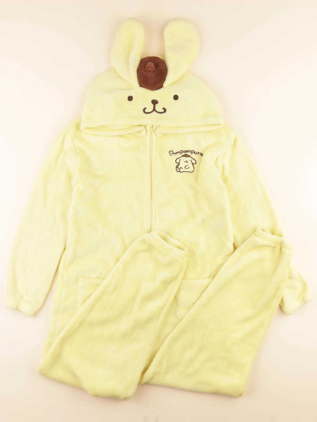 H&M - sur-pyjama jaune - 8/10 ans