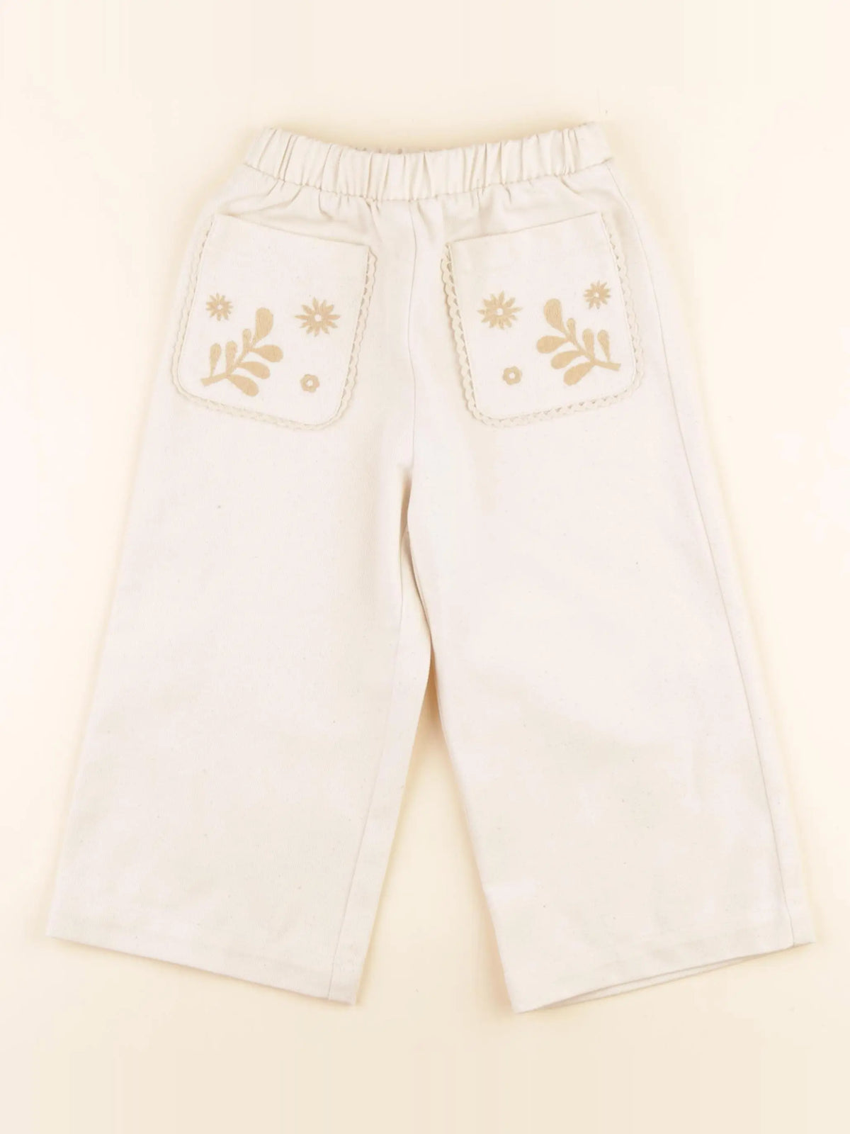 Zara - pantalon beige - 3 ans