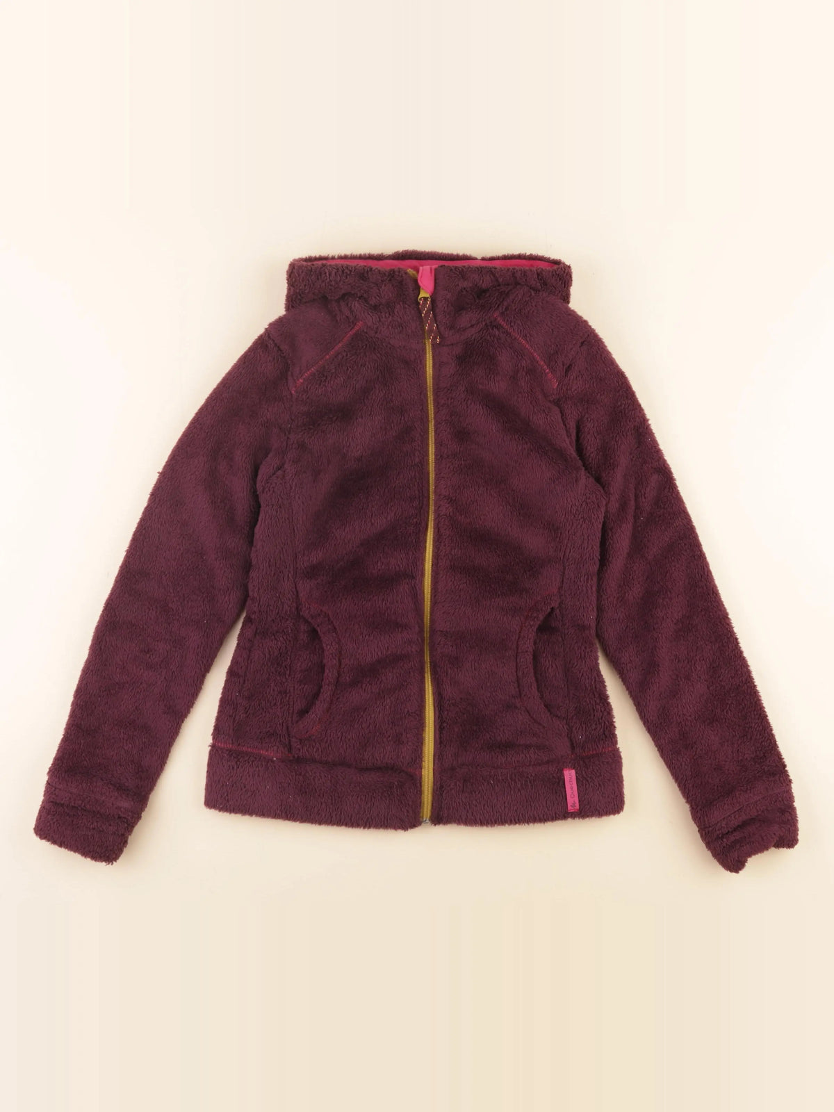 Decathlon ski - polaire violet - 12 ans