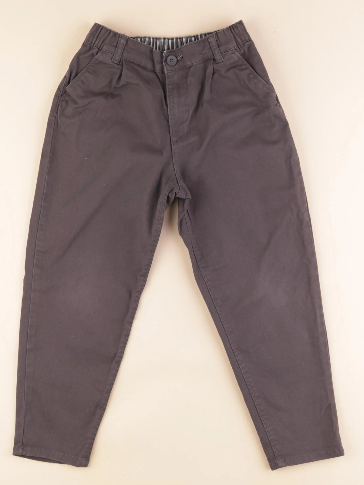 H&M - pantalon gris - 6/7 ans