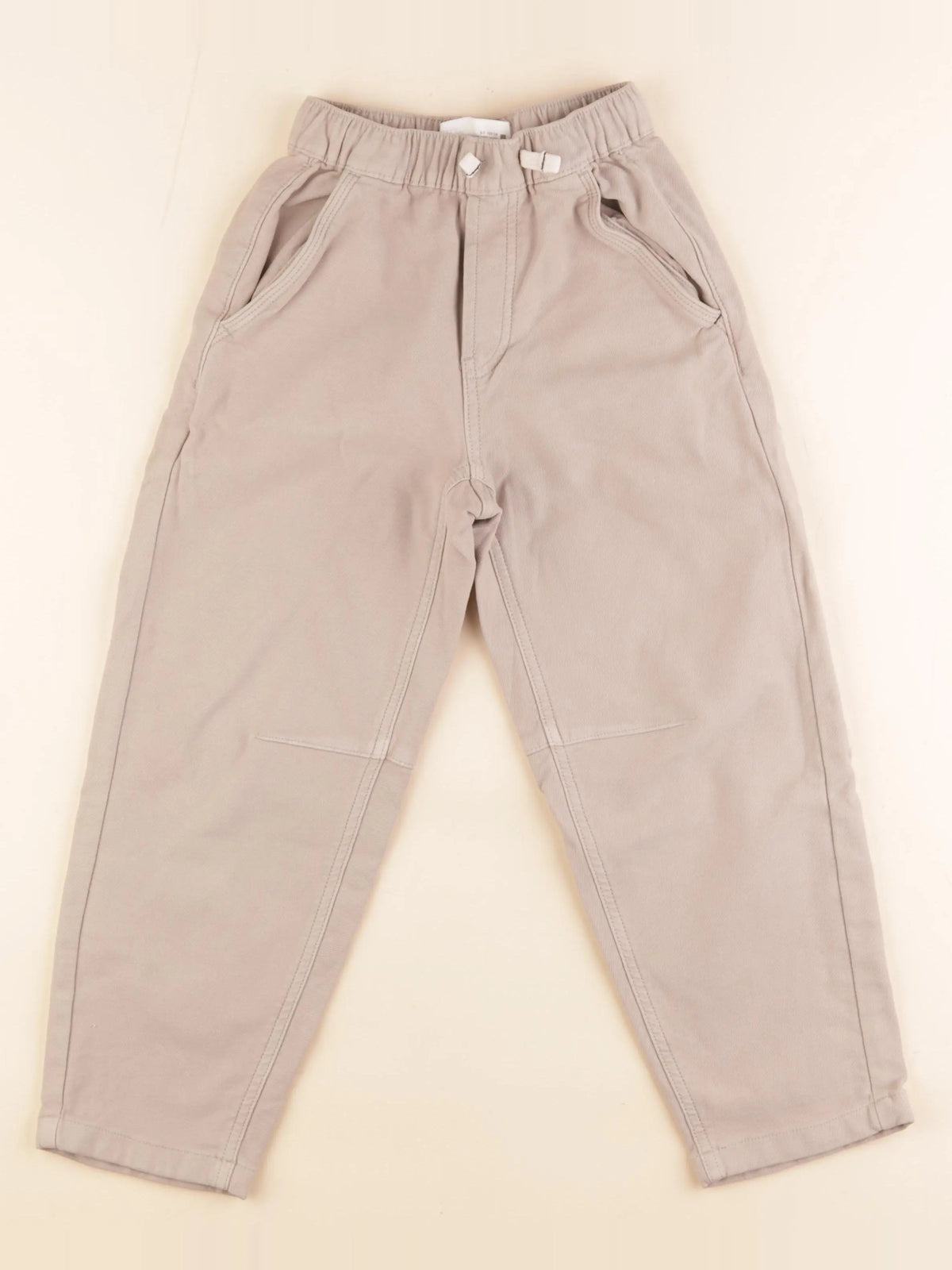 Zara - pantalon beige - 6/7 ans