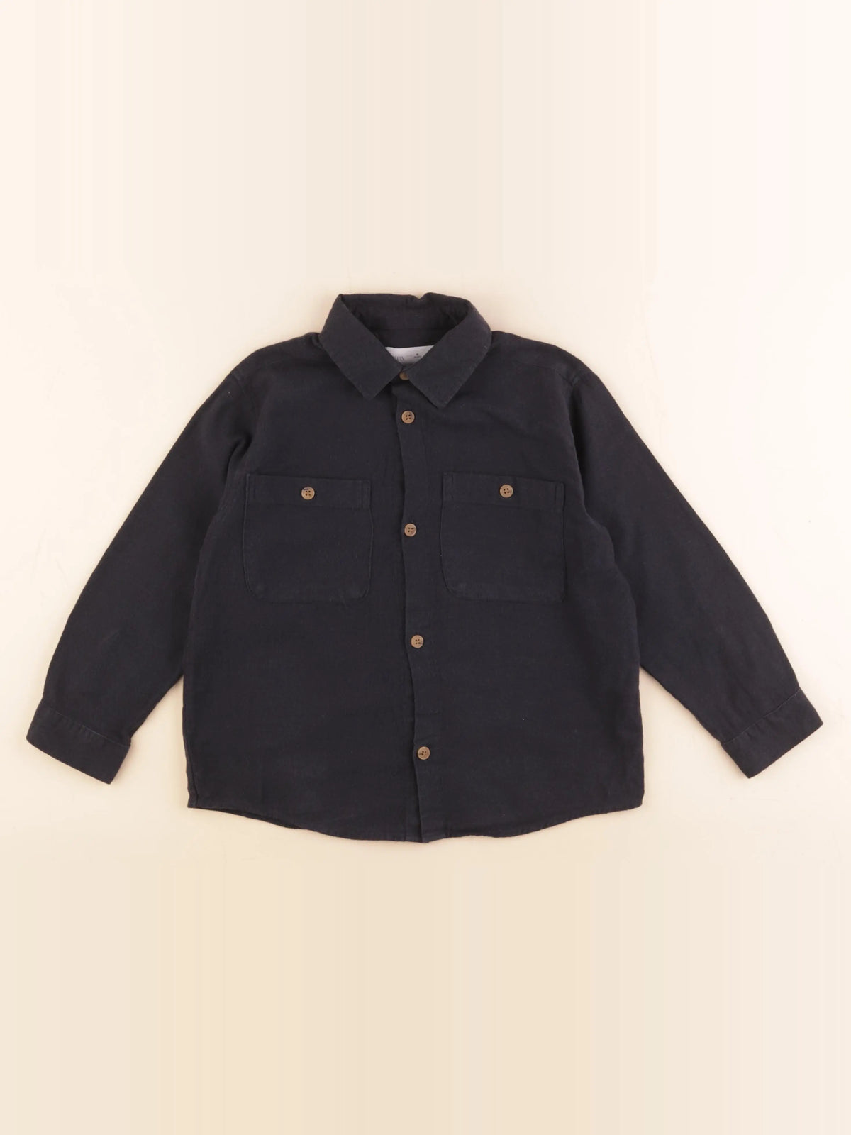 Zara - chemise gris - 6 ans