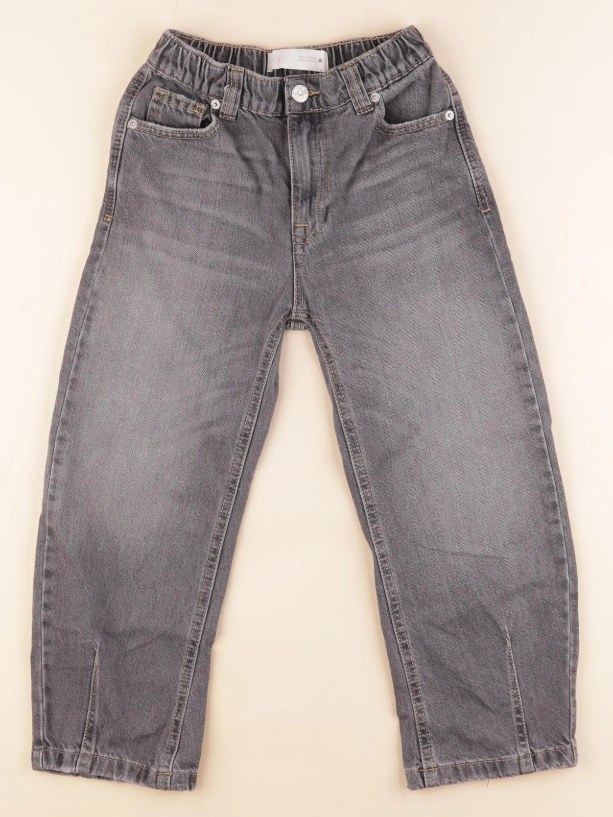 Zara - jean gris - 6/7 ans