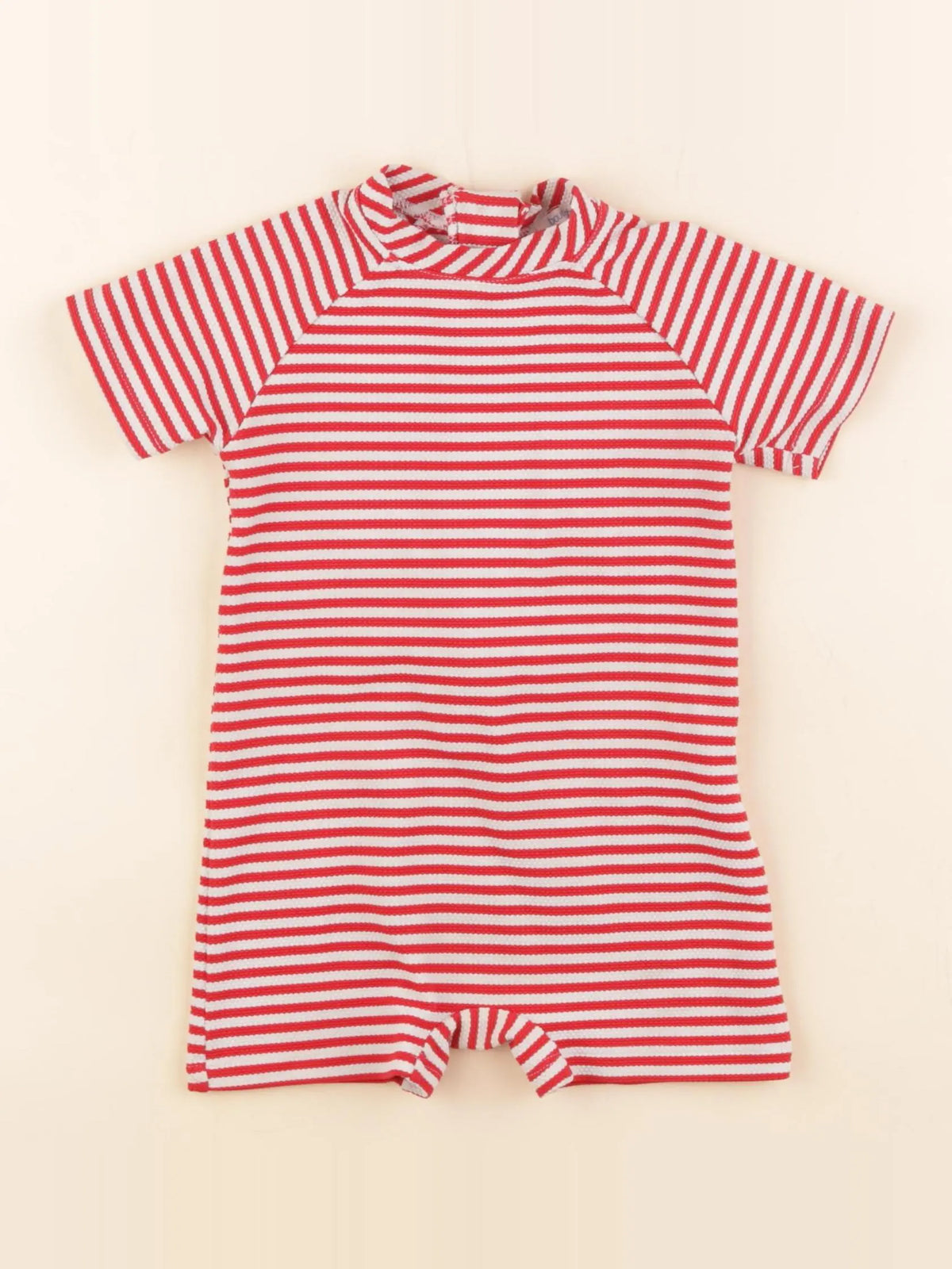 Boutchou - combi de bain rouge - 24 mois