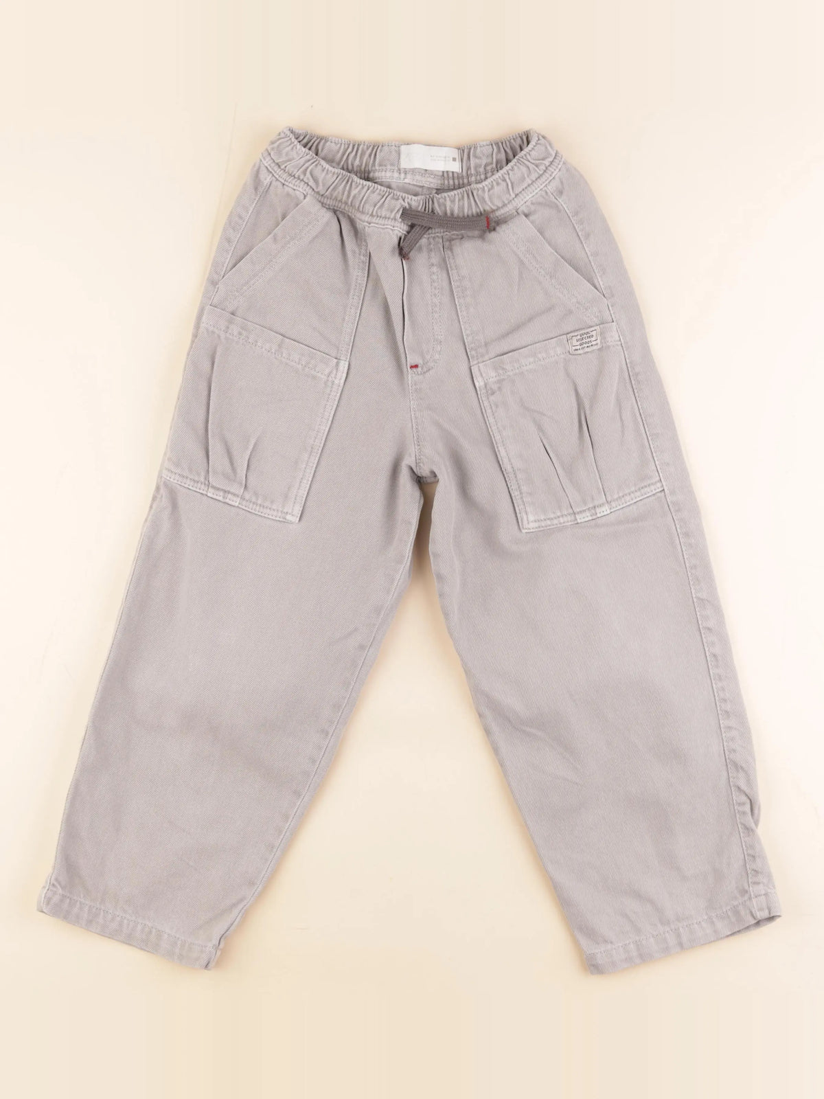 Zara - pantalon gris - 6/7 ans