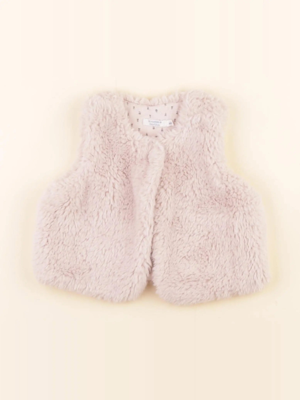 Boutchou - gilet rose - 6 mois