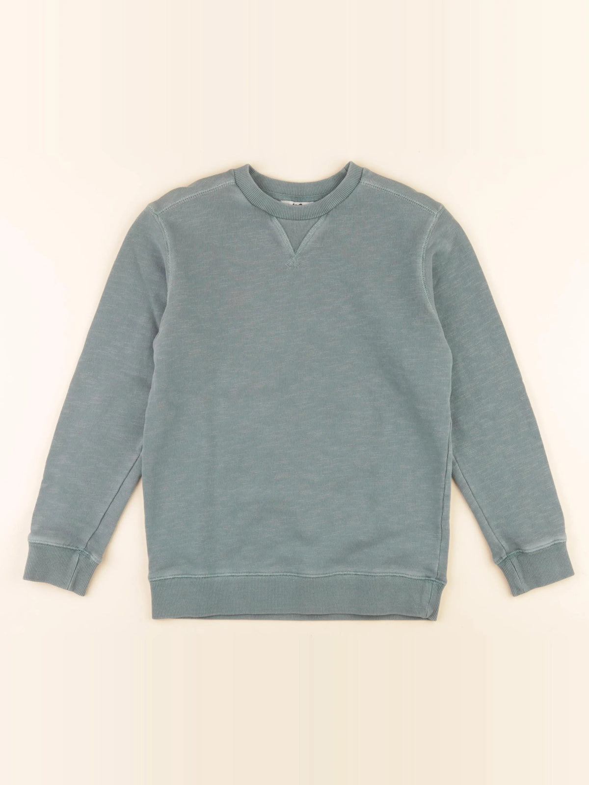 Cyrillus - sweat bleu - 10 ans