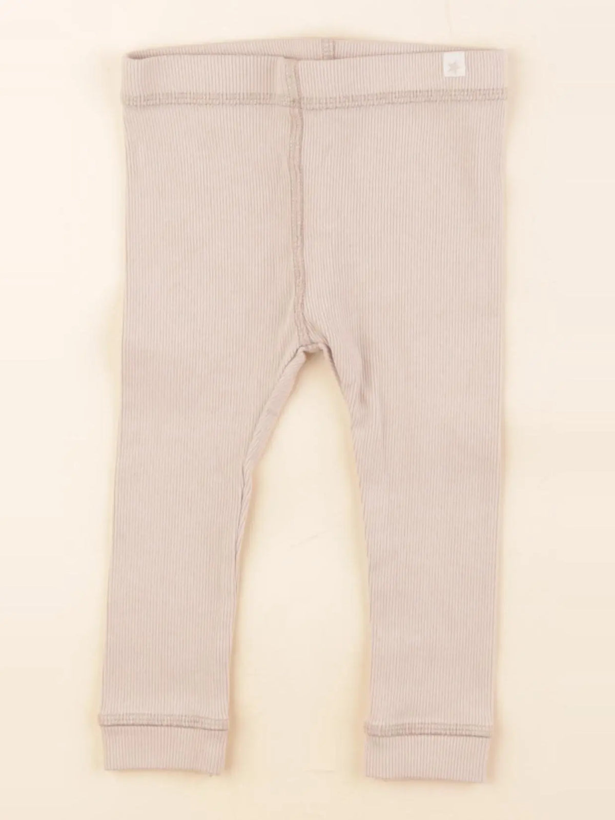 Zara - legging beige - 9/12 mois