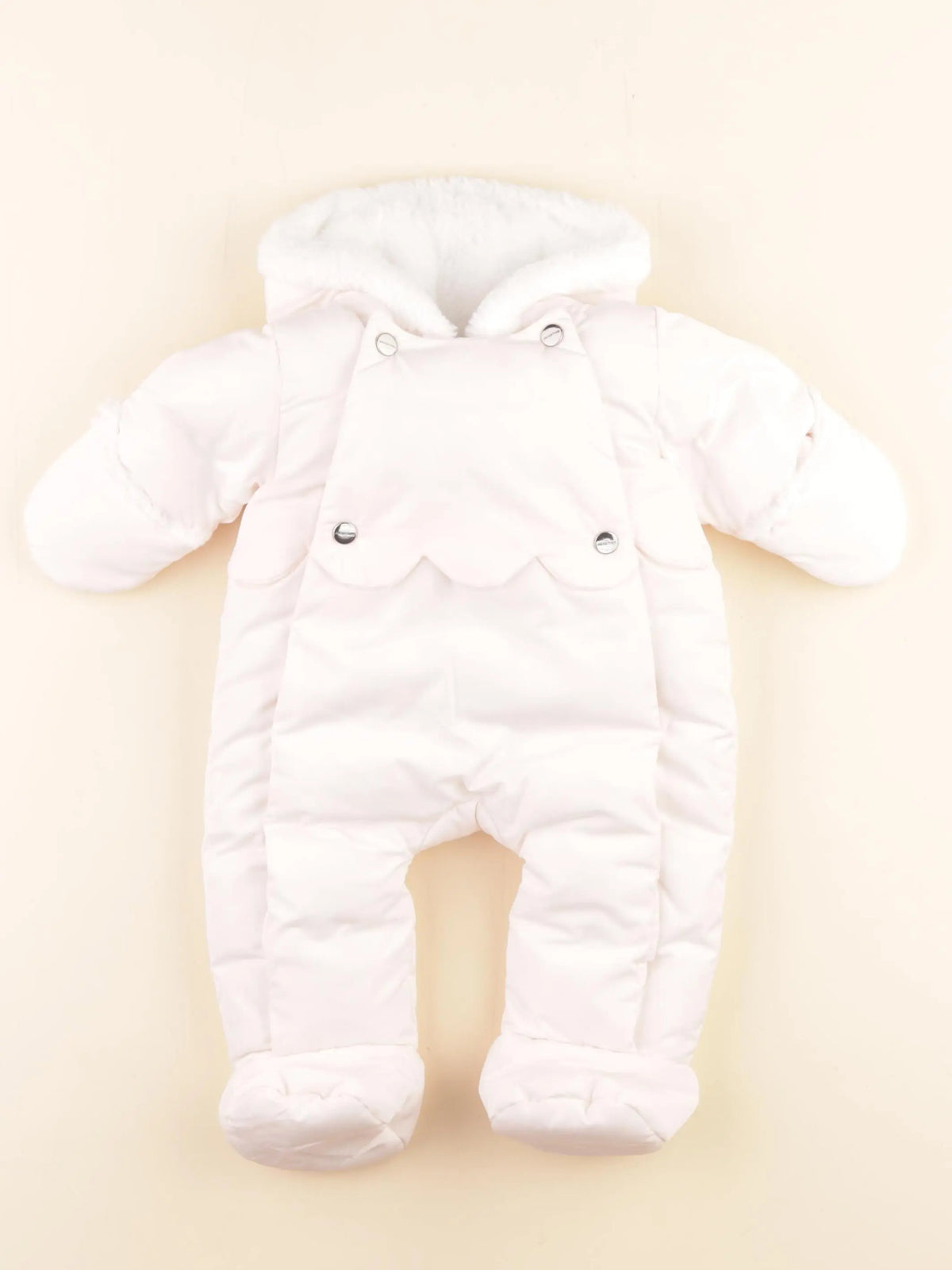 Jacadi - combi-pilote rose - 1 mois