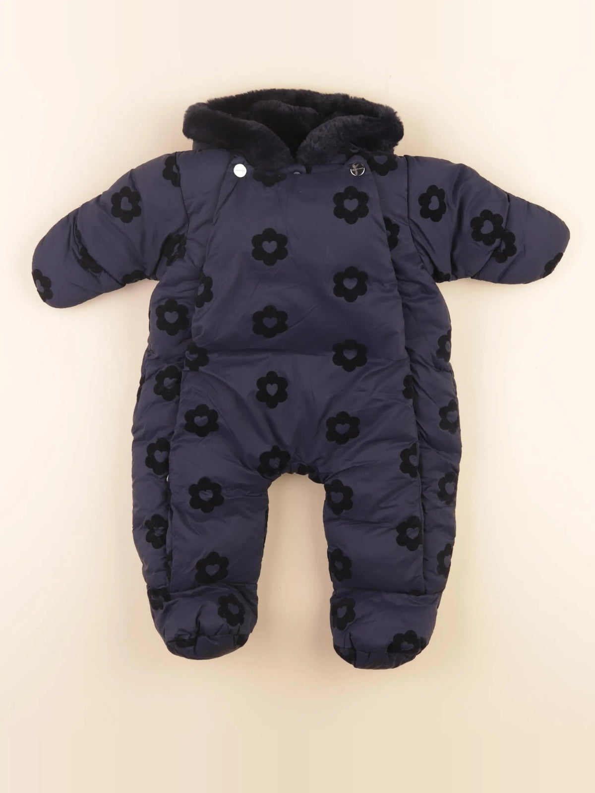 Jacadi - combi-pilote bleu - 3 mois