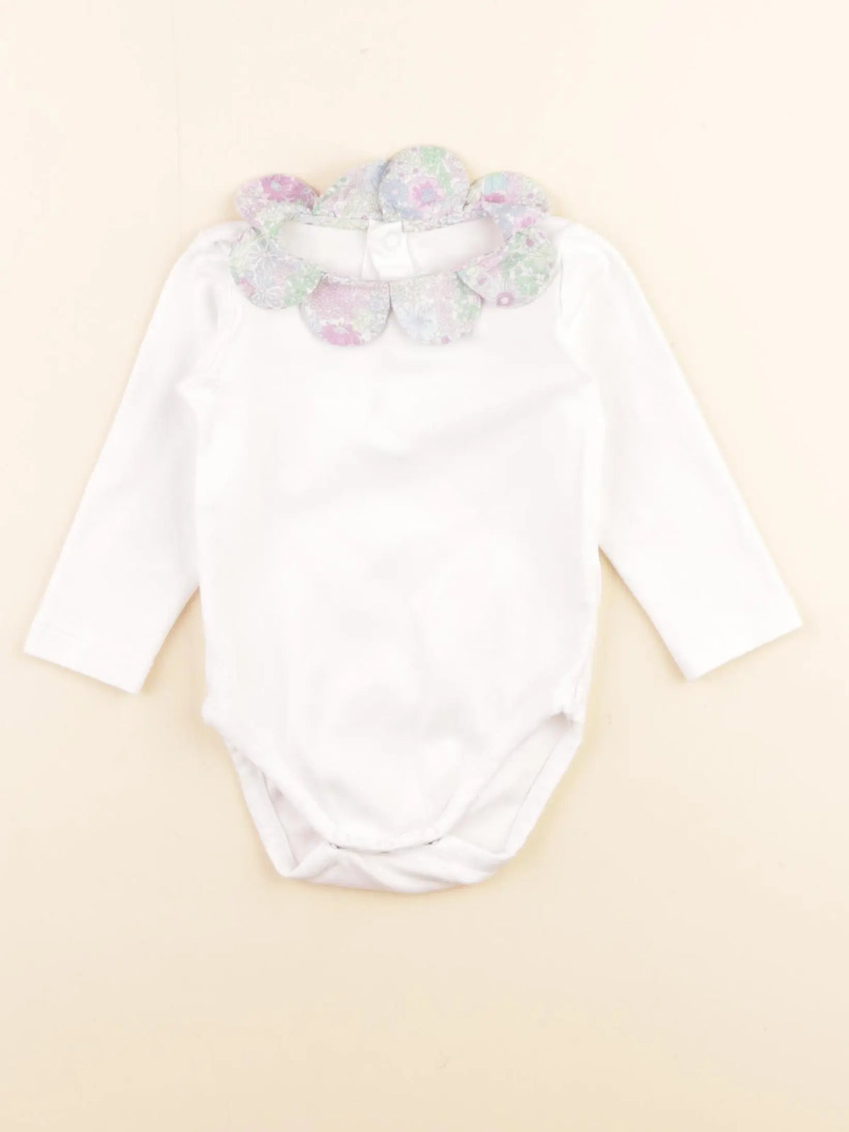 Jacadi - body liberty blanc - 12 mois