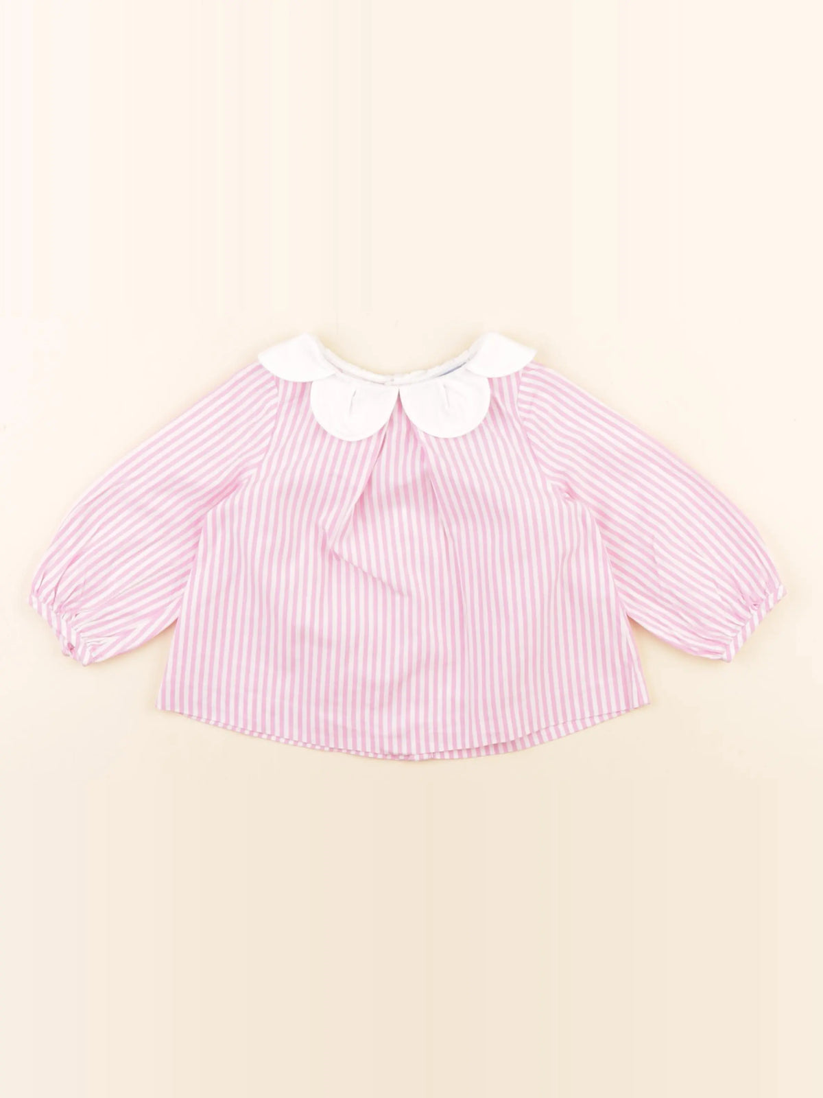 Jacadi - blouse rose - 12 mois