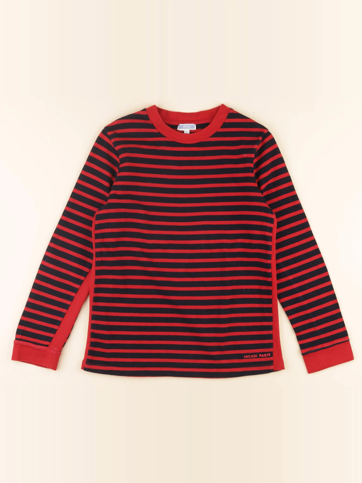 Jacadi - tee-shirt rouge, bleu - 12 ans